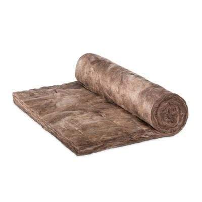Knauf Insulation R-13 EcoRoll Kraft-Faced Fiberglass Insulation Roll, 3-1/2 in x 23 in x 32 ft, 61.33 sq ft