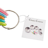 10-Piece Stainless Steel with Silicone Measuring Cups and Spoons Set