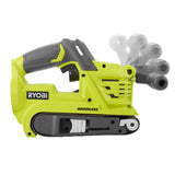 18-Volt ONE+ Lithium-Ion Brushless Cordless 3 in. x 18 in. Belt Sander and 3-1/4 in. Planer (Tools Only) - Super Arbor