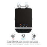 Tri-Temp 2-Stage Countertop Point of Use Water Cooler with UV Self-Cleaning