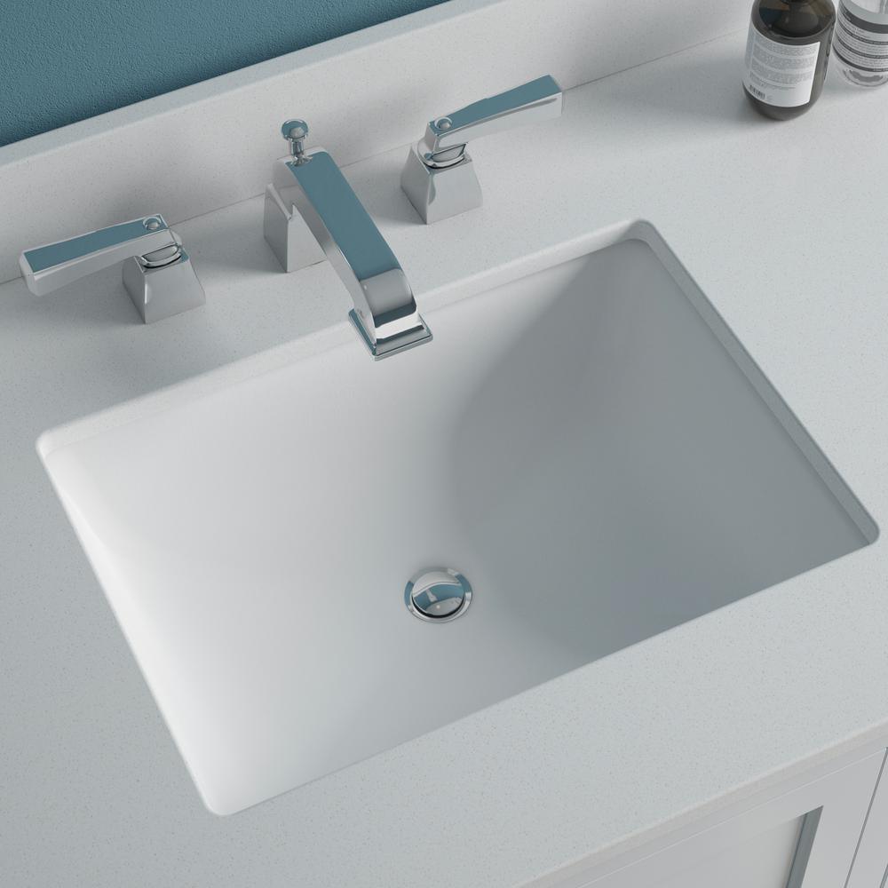 61 in. W x 22 in. D Quartz Double Basin Vanity Top in Snow White with White Basins - Super Arbor