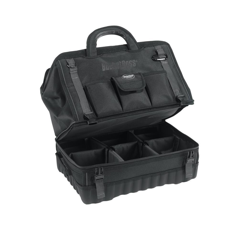 Pro Drop Bottom All Terrain Bottom 18 in. Tool Bag - Super Arbor