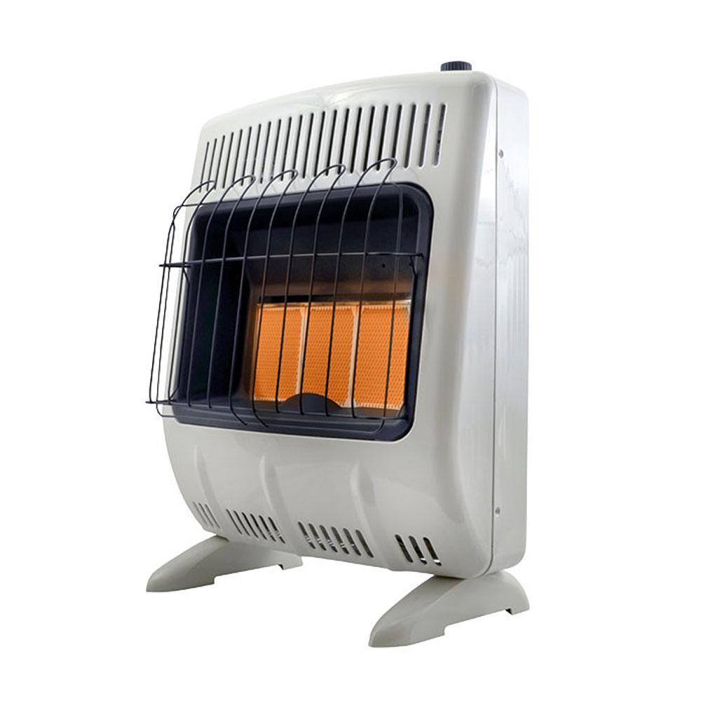 18,000 BTU Vent Free Propane Indoor Outdoor Space Heater (2-Pack) - Super Arbor