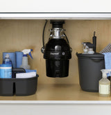 GE 3/4 HP Batch Feed Garbage Disposal