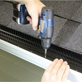 6 ft. x 5 in. Armour Shield Gutter Guard (25-Pack)