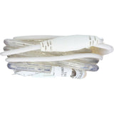Indoor/Outdoor 12 ft. White LED Rope Light Kit