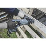 20-Volt Lithium-ion Cordless Variable Speed Quick-Change Reciprocating Saw with Battery, Charger and 2 Blades - Super Arbor