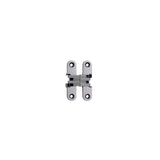 5/8 in. x 2-3/4 in. Satin Chrome Invisible Hinge - Super Arbor