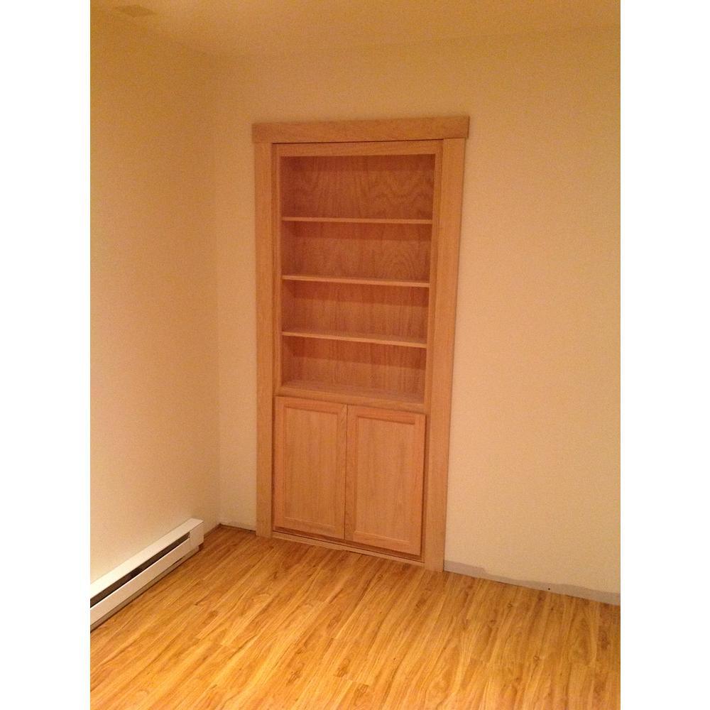 Red Oak Flat Panel Accessory Doors - Super Arbor
