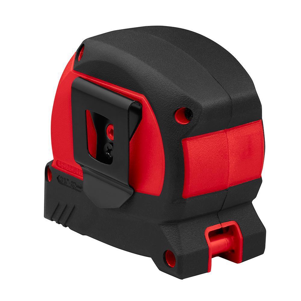 15 in. PACKOUT Tote with 25 ft. x 1.2 in. Compact Wide Blade Tape Measure (2-Pack) - Super Arbor