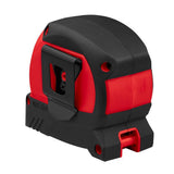 15 in. PACKOUT Tote with 25 ft. x 1.2 in. Compact Wide Blade Tape Measure (2-Pack) - Super Arbor