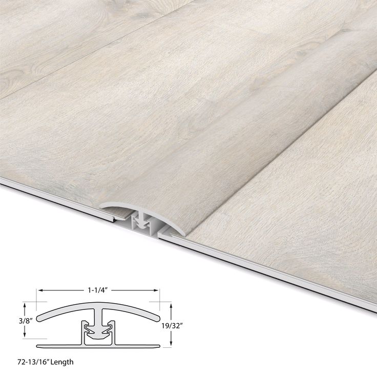CALI Longboards Salty Strand Vinyl Accessories T-Mold Salty Strand 0.53-in T x 1.26-in W x 72.83-in L Vinyl T-moulding