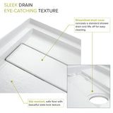 Style Selections 4-Piece Alcove Shower Kit