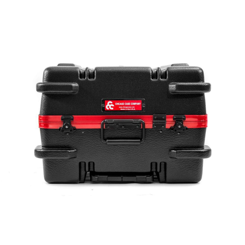 20 in. 30th Anniversary Slim Line Tool Case in Black - Super Arbor