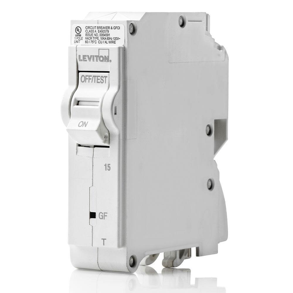 Branch Circuit Breaker, AFCI/GFCI 1-Pole 20 Amp, 120-Volt, Thermal Magnetic - Super Arbor