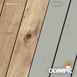 Olympic Elite 1 Gal. Flint Solid Advanced Exterior Stain and Sealant in One - Super Arbor