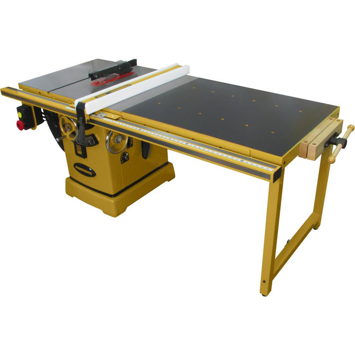 2000B 230-Volt/460-Volt 5 HP 3PH 50 in. RIP Table Saw with Accu-Fence and Workbench - Super Arbor
