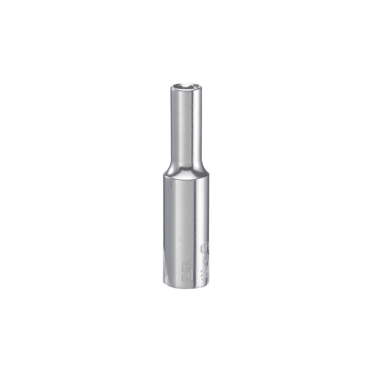 Craftsman 5 mm Metric Deep Socket, 1/4 in. Drive, 6 Point