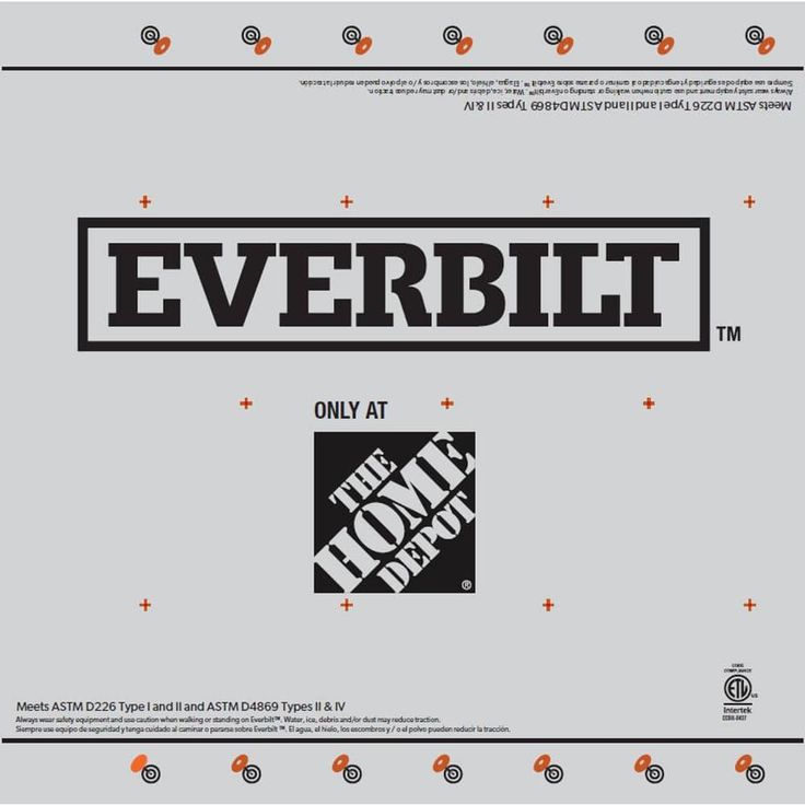 4 ft. x 250 ft. Synthetic Roofing Underlayment - Contractor Grade