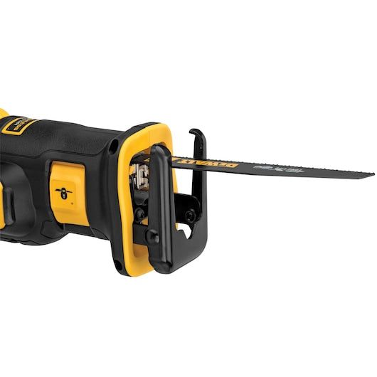 20-Volt MAX XR Cordless Brushless Compact Reciprocating Saw with Two 20-Volt 5.0 Ah Batteries, Charger and Bag