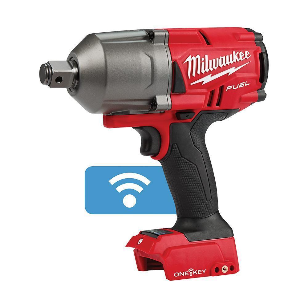 M18 FUEL 18-Volt 1/2 in. Lithium-Ion Brushless Impact Wrench & ONE-KEY 3/4 in. Impact Wrench with (2) 6.0Ah Batteries - Super Arbor