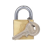 Brink's 30mm Keyed Solid Brass Padlock