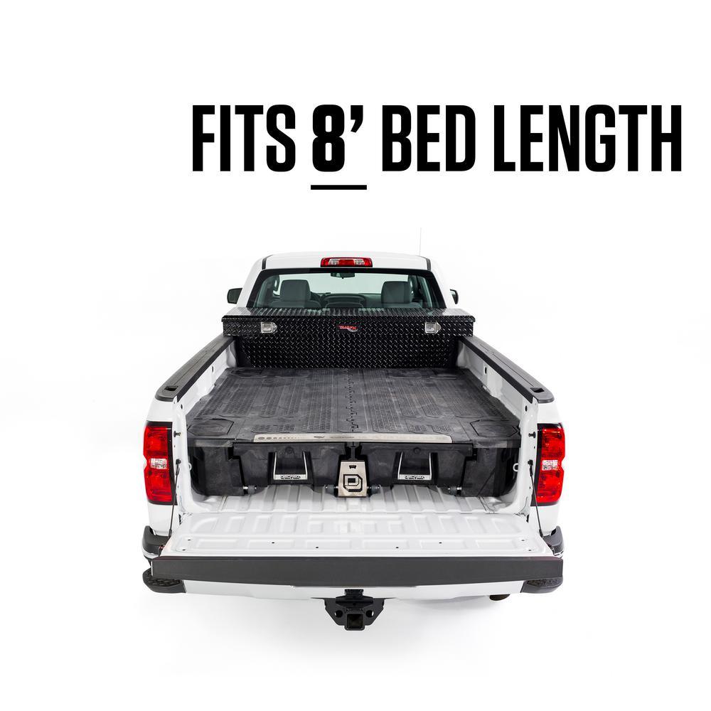 DECKED 6 ft. 5 in. Bed Length Storage System for Ford Super Duty 8 ft. (2017-Current) - Super Arbor