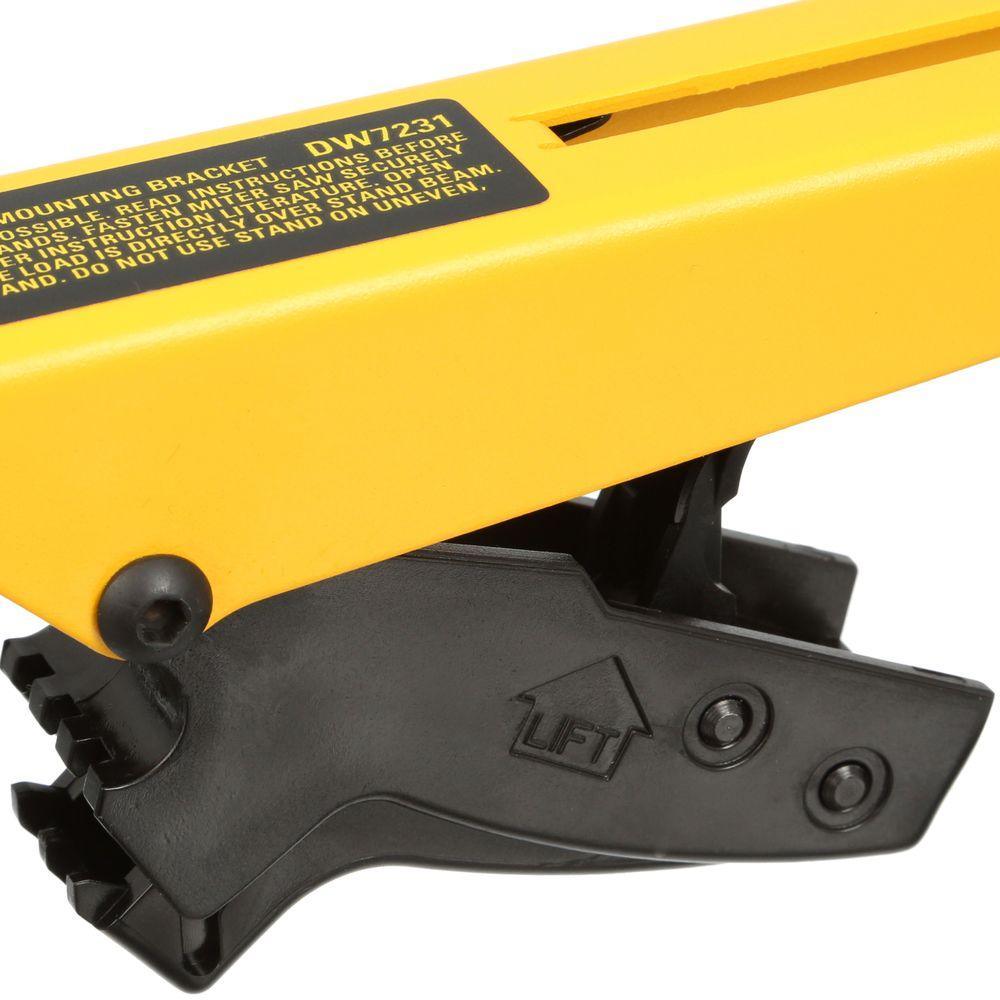 Miter Saw Workstation Tool Mounting Brackets - Super Arbor