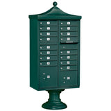 Regency Decorative 12-Compartment Post-Mount Cluster Box Unit - Super Arbor