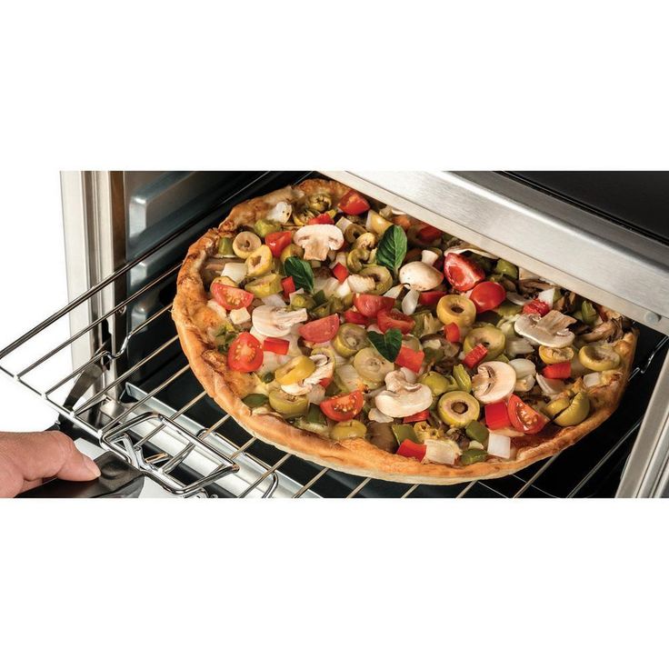Kitchen Magic Collection Silver 24-Liter Convection Oven