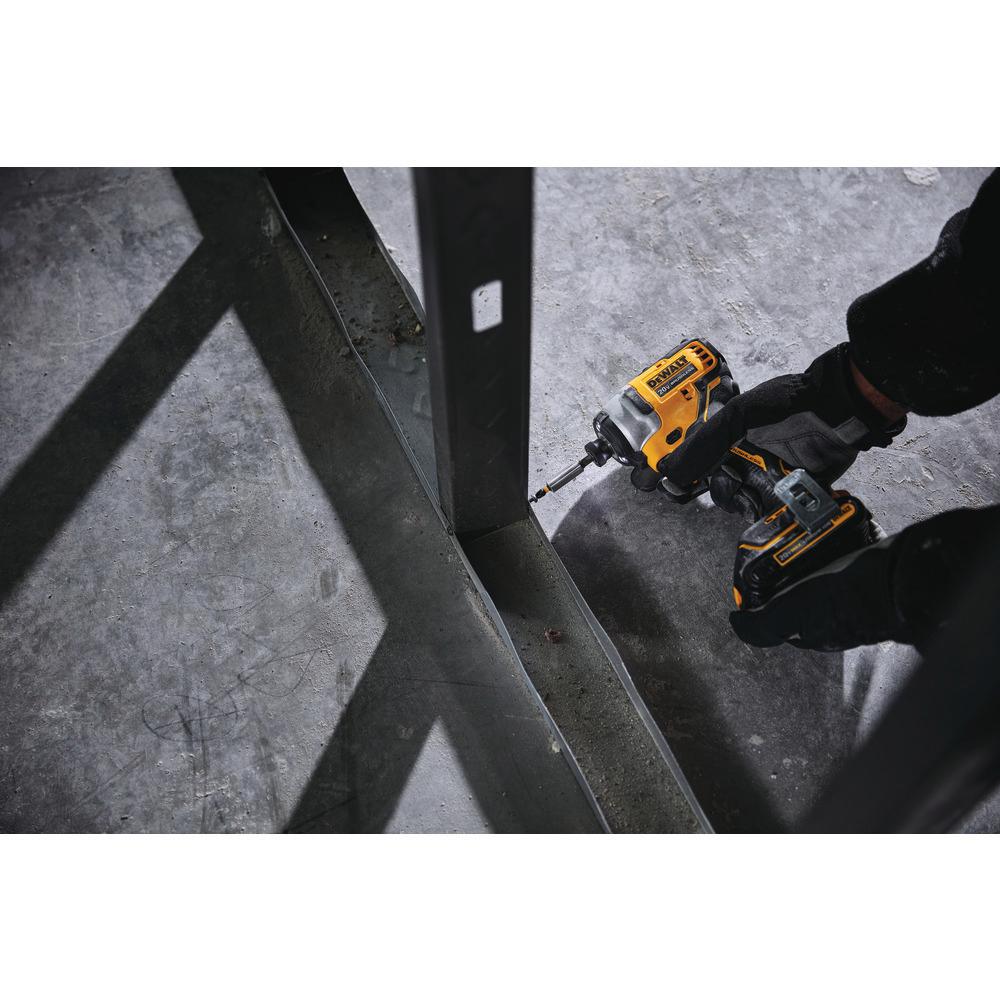 ATOMIC 20-Volt MAX Li-Ion Brushless Cordless Compact 1/4 in. Impact Driver w/Bonus 20-V Li-Ion Battery 2.0Ah (2-Pack) - Super Arbor