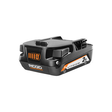 RIDGID 18-Volt 2.0 Ah Lithium-Ion Battery (AC8400802)