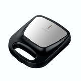 1400 W 4-Waffle Black Classic American Waffle Maker