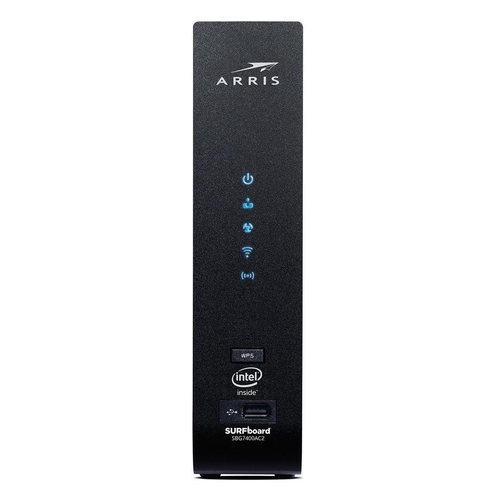 SURFboard SBG7400AC2 Cable Modem and Wi-Fi Router with McAfee - Super Arbor