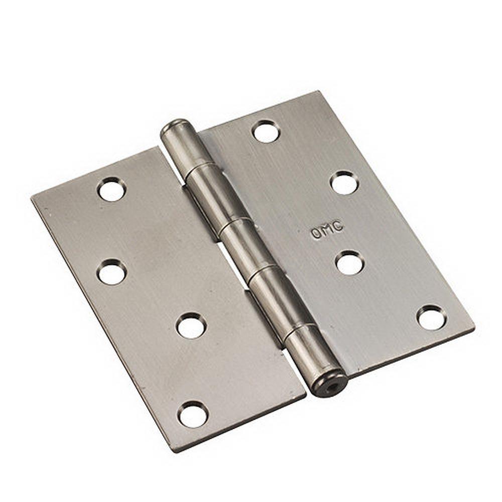 Full Mortise Inset White Hinge (1-Pair) - Super Arbor