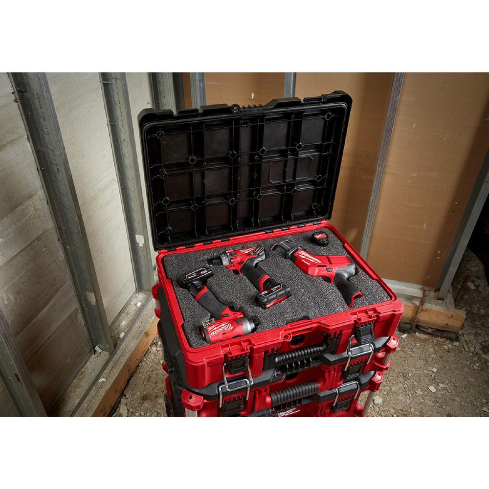 PACKOUT 20 in. Tool-Box Case with Customizable Insert - Super Arbor