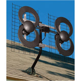 4 Quad-Loop UHF Outdoor Antenna - Super Arbor