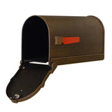 Savannah Copper Post Mount Mailbox - Super Arbor