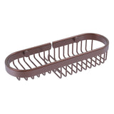 Allied Brass Combination Wire Basket in Antique Bronze