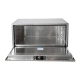 18 in. x 18 in. x 30 in. Diamond Plate Tread Aluminum Underbody Truck Tool Box - Super Arbor
