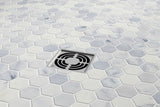 Emser Winter Frost Marble Mosaic/Border Tile – Natural Stone (12-in x 12-in)
