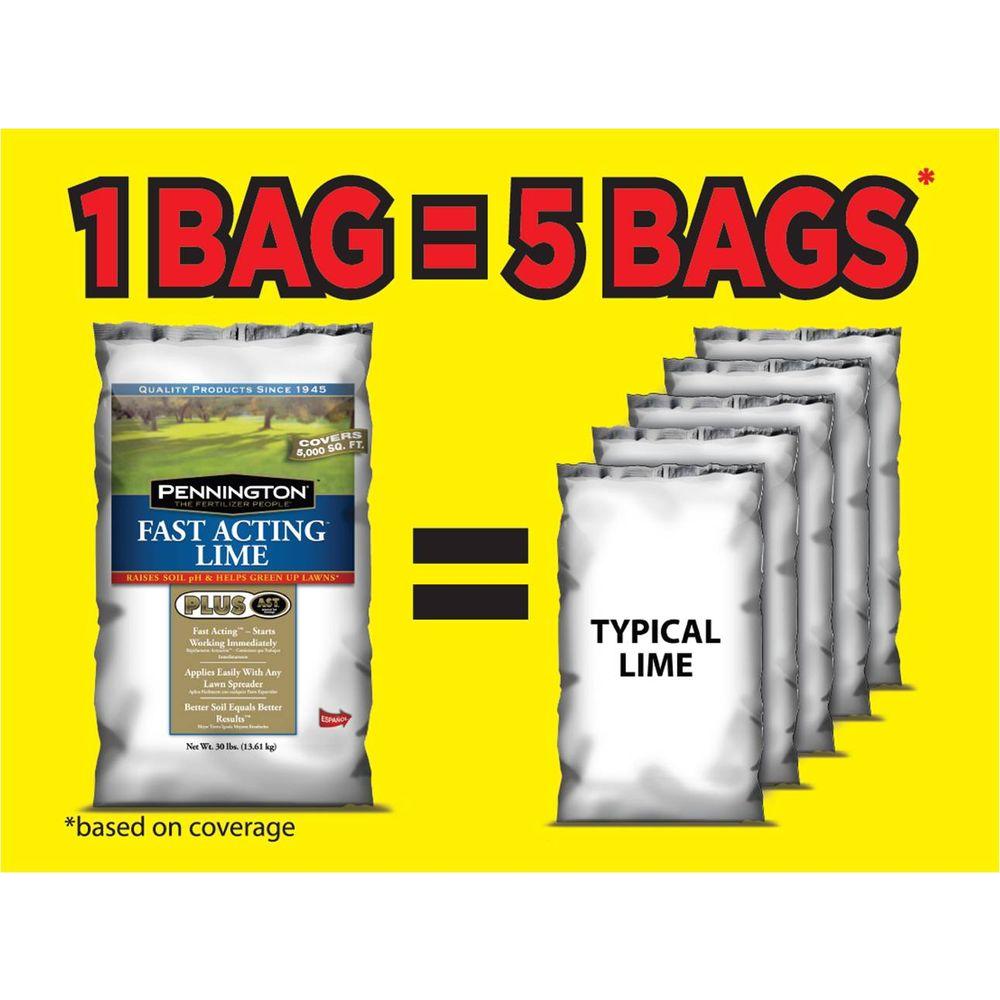 Pennington 30 lb. Fast Acting Lime Plus AST - Super Arbor