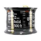 500 ft. 12/1 Green Solid THHN Wire - Super Arbor