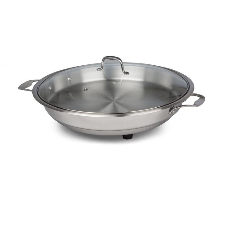 16 in. Polished Interior Classic Electric Skillet