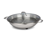 16 in. Polished Interior Classic Electric Skillet