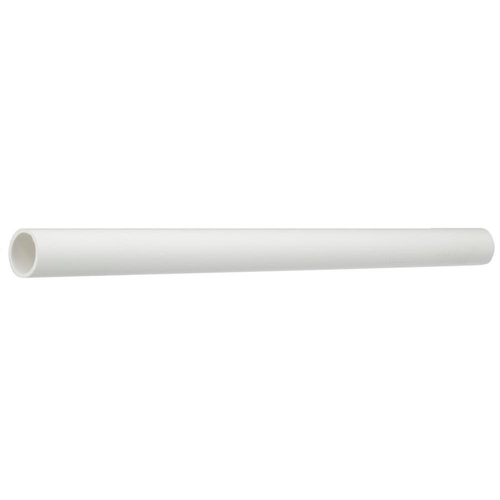1-1/4 in. x 2 ft. PVC DWV Sch. 40 Pipe - Super Arbor