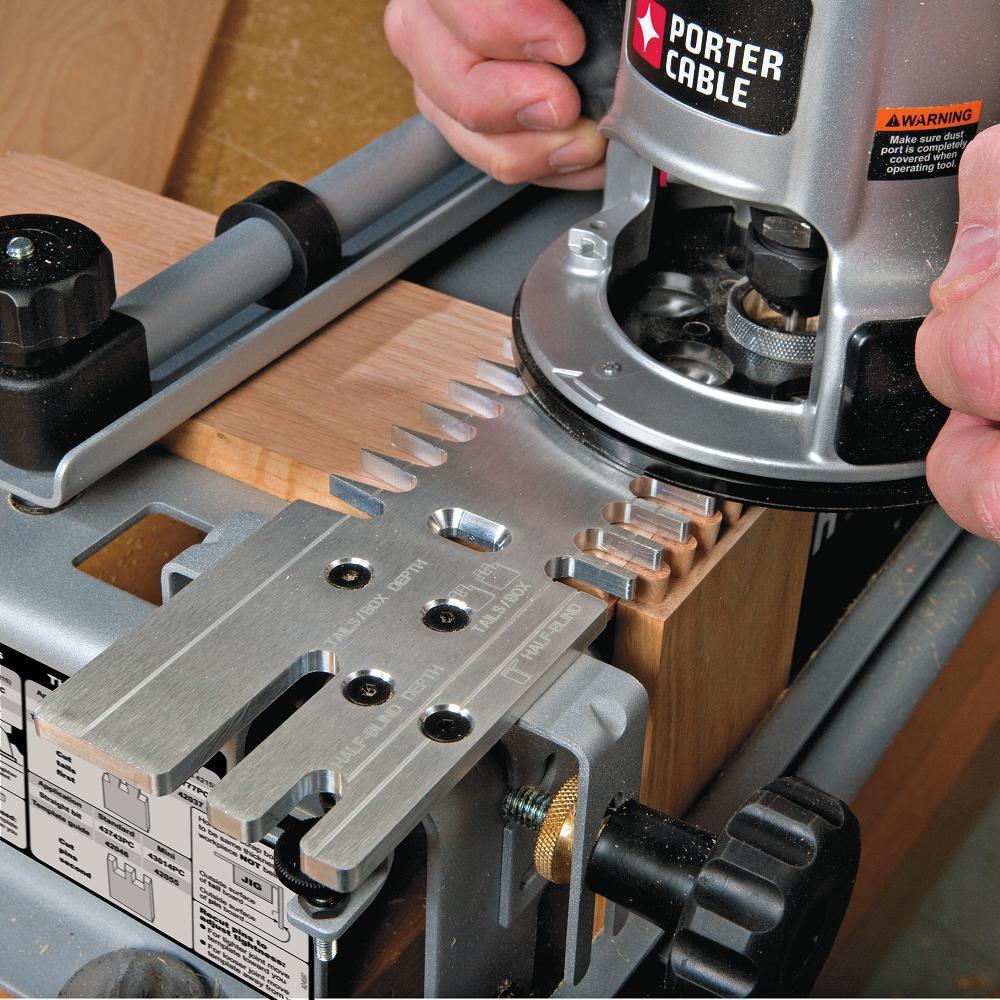 12 in. Deluxe Dovetail Jig Combination Kit - Super Arbor