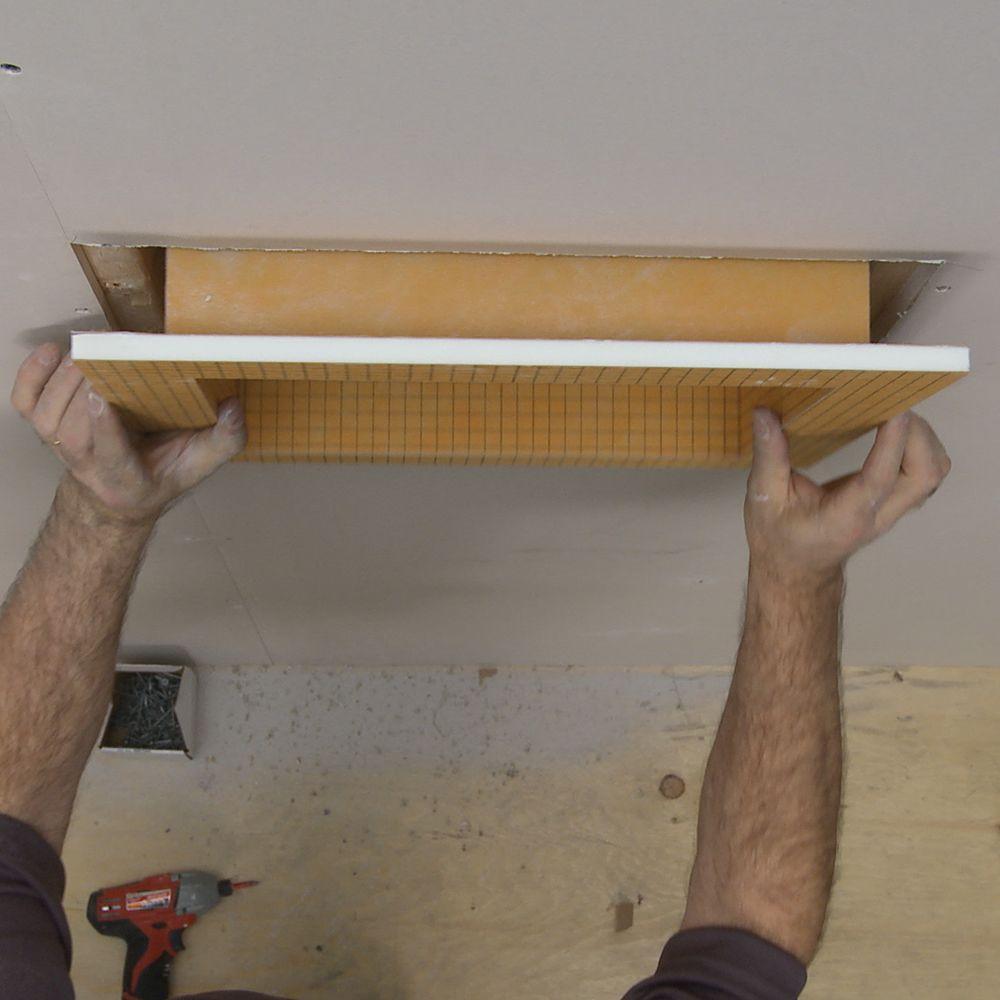 Kerdi-Board-SN 12 in. x 28 in. Shower Niche - Super Arbor