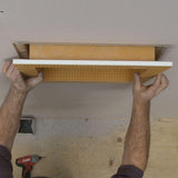 Kerdi-Board-SN 12 in. x 28 in. Shower Niche - Super Arbor