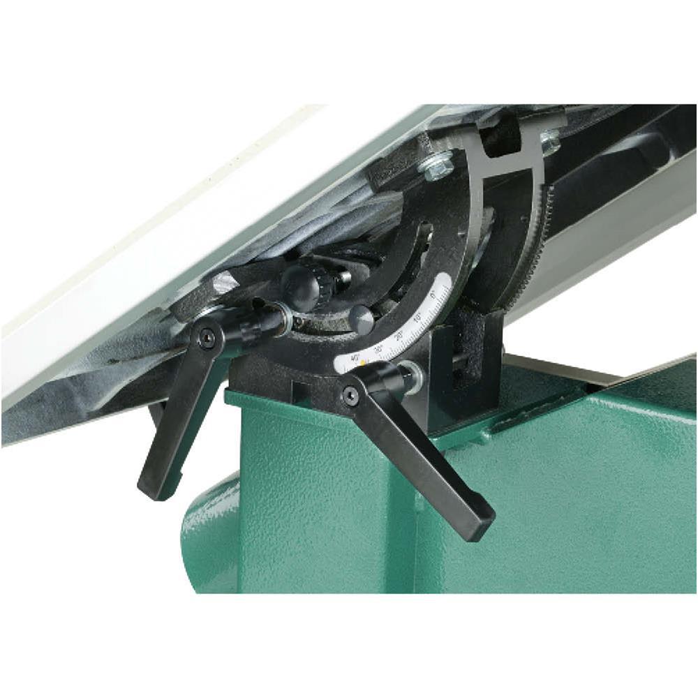 17" Bandsaw 2HP w/Cast Iron Trunnion - Super Arbor